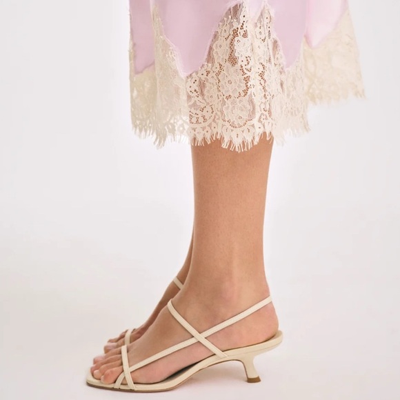 NWT REFORMATION SERENITY BARE BLUE SANDALS ✨ - Picture 3 of 5